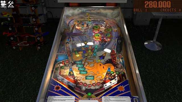 Nautilus 2018 Table screenshot 0