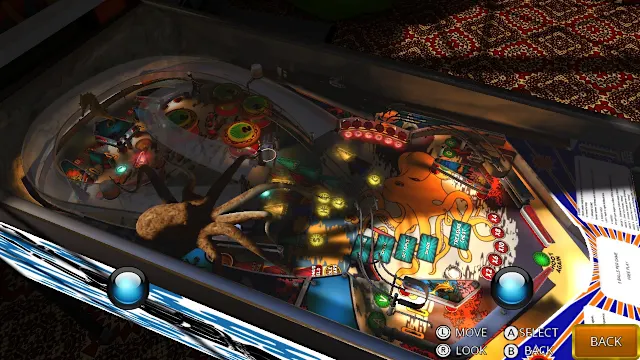 Nautilus 2018 Table screenshot 3