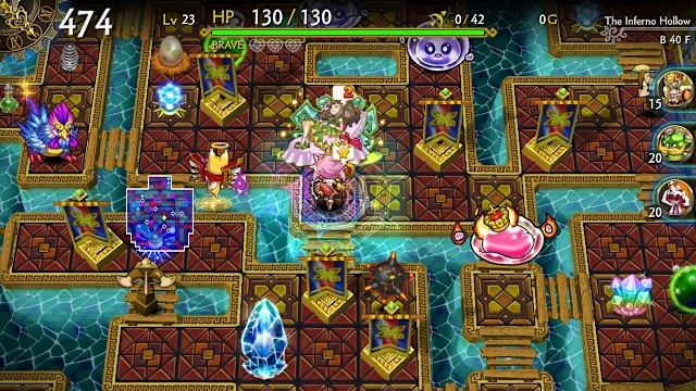 Extra Dungeon "The Inferno Hollow" screenshot 2