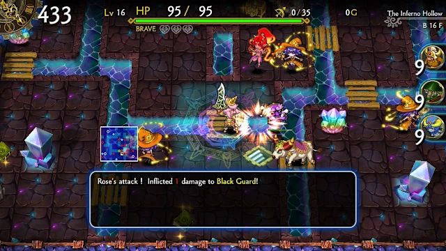 Extra Dungeon "The Inferno Hollow" screenshot 3