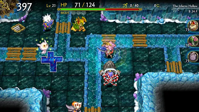Extra Dungeon "The Inferno Hollow" screenshot 4