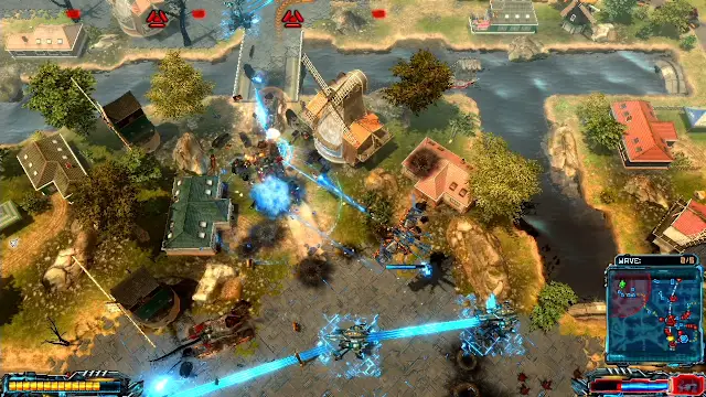 X-Morph: Defense European Assault screenshot 6
