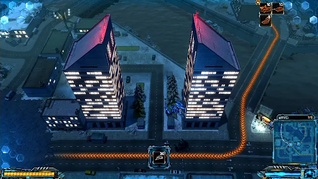 X-Morph: Defense European Assault screenshot 2