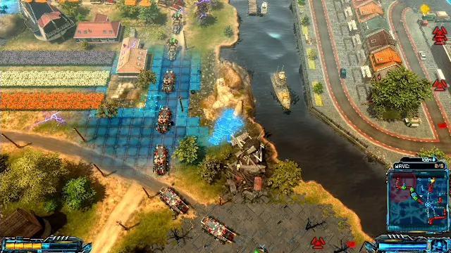 X-Morph: Defense European Assault screenshot 3