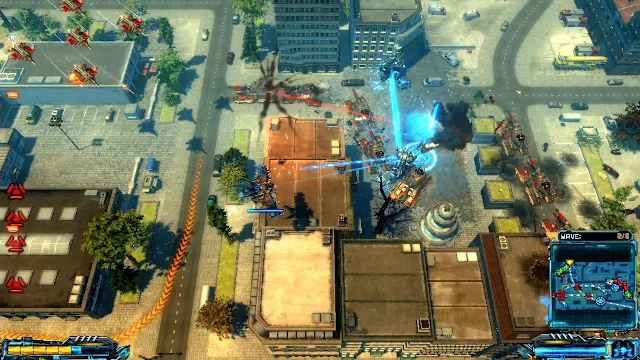 X-Morph: Defense European Assault screenshot 4