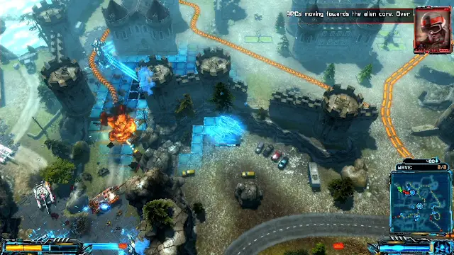 X-Morph: Defense Survival Of The Fittest screenshot 4