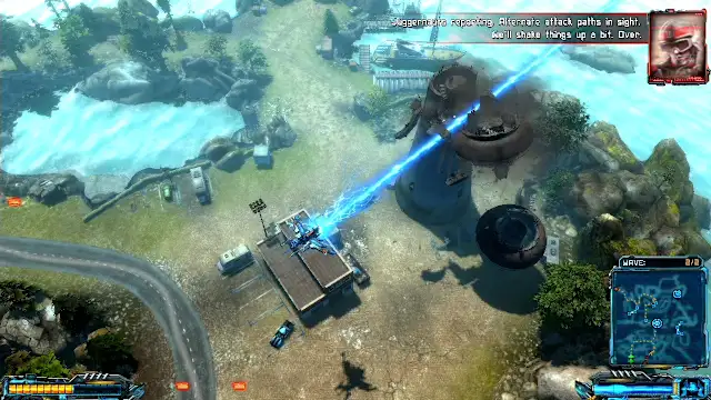 X-Morph: Defense Survival Of The Fittest screenshot 1