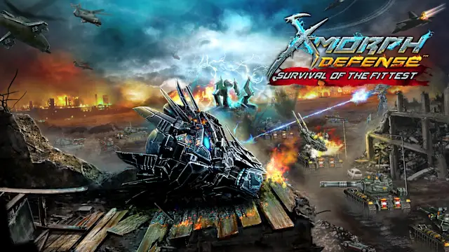 X-Morph: Defense Survival Of The Fittest