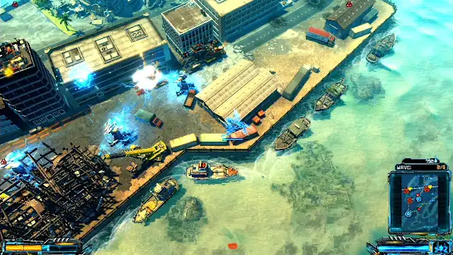 X-Morph: Defense Last Bastion screenshot 6