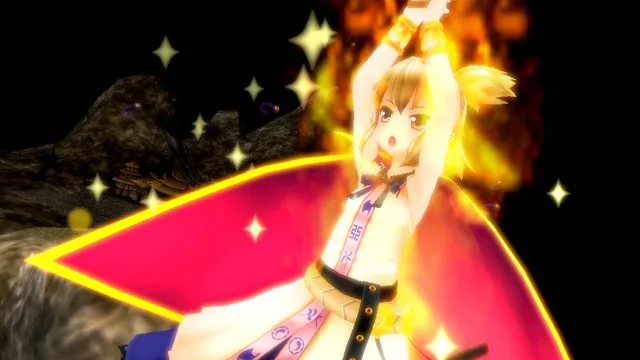 Touhou Sky Arena Playable Character "Toyosatomimi no Miko" screenshot 5