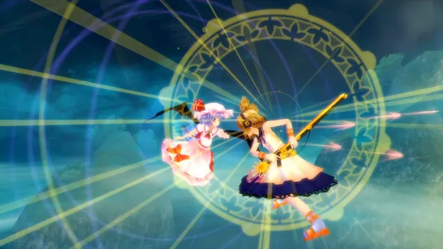Touhou Sky Arena Playable Character "Toyosatomimi no Miko" screenshot 6