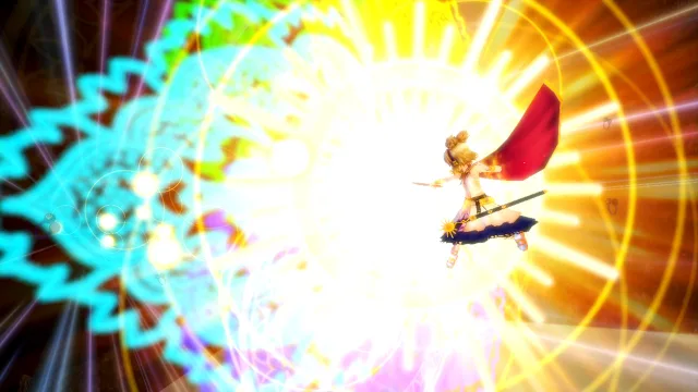 Touhou Sky Arena Playable Character "Toyosatomimi no Miko" screenshot 3