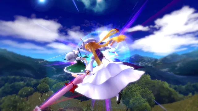 Touhou Sky Arena Playable Character "Yukari Yakumo" screenshot 2