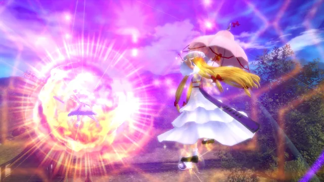 Touhou Sky Arena Playable Character "Yukari Yakumo" screenshot 5
