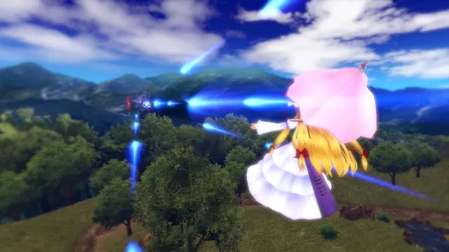 Touhou Sky Arena Playable Character "Yukari Yakumo" screenshot 4