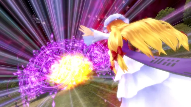 Touhou Sky Arena Playable Character "Yukari Yakumo" screenshot 3