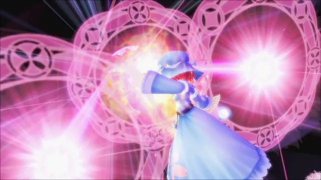 Touhou Sky Arena Playable Character " Yuyuko Saigyouji" screenshot 6