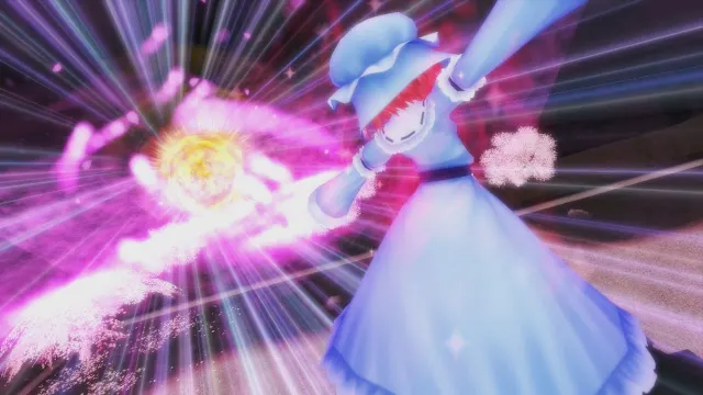 Touhou Sky Arena Playable Character " Yuyuko Saigyouji" screenshot 3