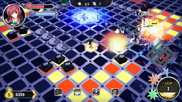 Gensokyo Defenders Plus screenshot 2
