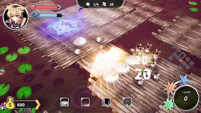 Gensokyo Defenders Plus screenshot 0