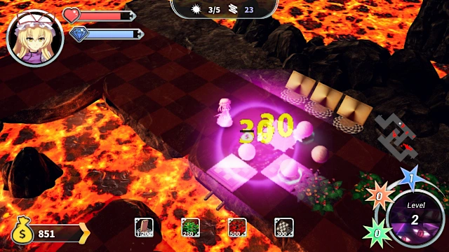 Gensokyo Defenders Plus screenshot 1
