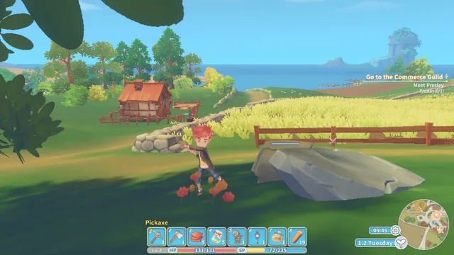 My Time at Portia - Housewarming Gift Set screenshot 2