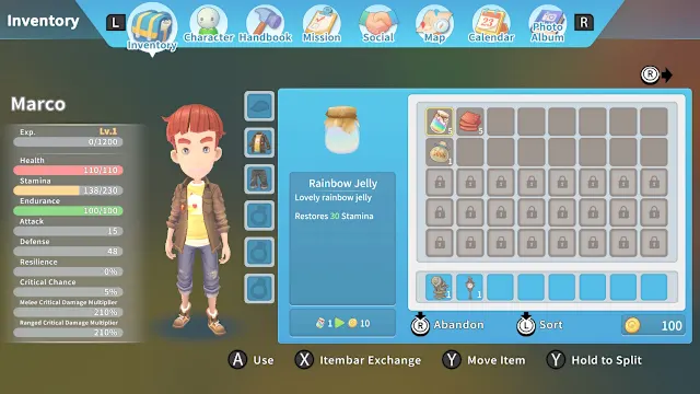 My Time at Portia - Housewarming Gift Set screenshot 5