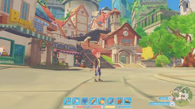 My Time at Portia - Housewarming Gift Set screenshot 3