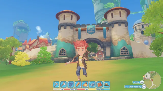 My Time at Portia - Housewarming Gift Set screenshot 4