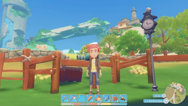 My Time at Portia - Housewarming Gift Set screenshot 1