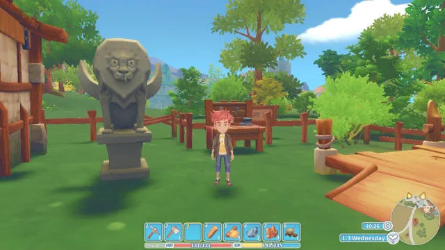 My Time at Portia - Housewarming Gift Set screenshot 0