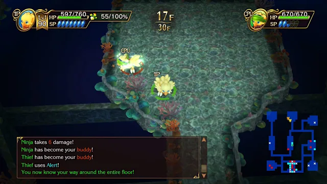 Buddy Chocobo “Thief” screenshot 0