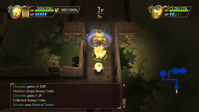 Buddy Chocobo “Scholar” screenshot 0