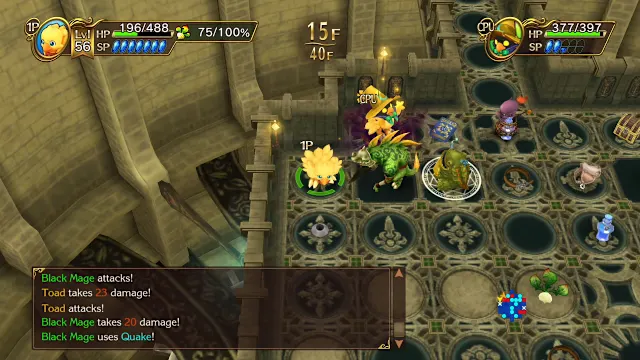 Buddy Chocobo “Black Mage” screenshot 0