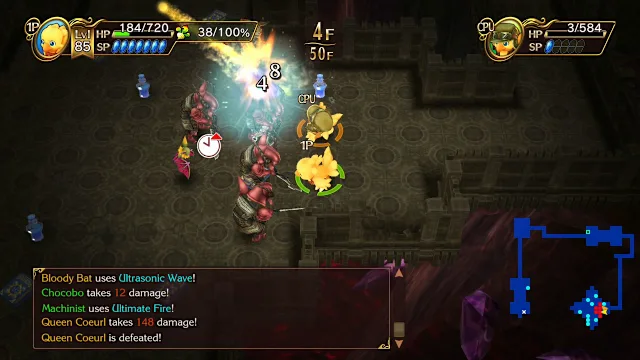 Buddy Chocobo “Machinist” screenshot 0