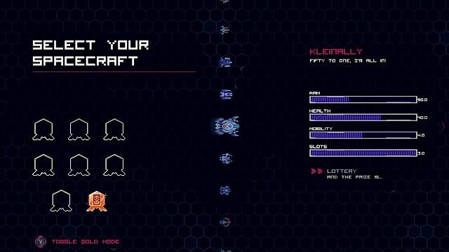 Stellar Interface - Lost Galaxy screenshot 0