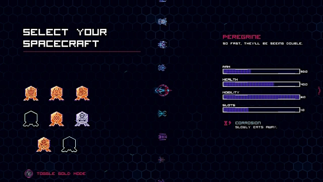 Stellar Interface - Lost Galaxy screenshot 4