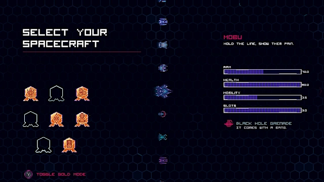 Stellar Interface - Lost Galaxy screenshot 2