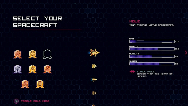 Stellar Interface - Lost Galaxy screenshot 5