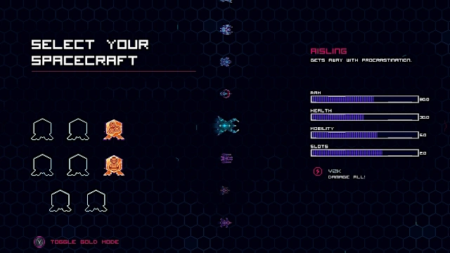 Stellar Interface - Lost Galaxy screenshot 3