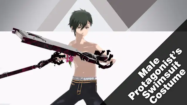 The Caligula Effect: Overdose - Male Hero's Swimsuit Costume