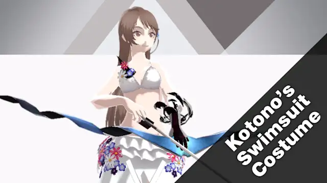 The Caligula Effect: Overdose - Kotono's Swimsuit Costume