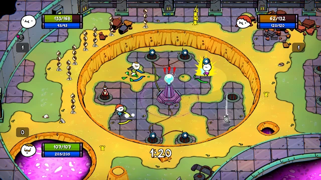 Super Cane Magic ZERO: Secret Bonus Content screenshot 0