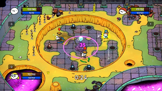 Super Cane Magic ZERO: Secret Bonus Content screenshot 1