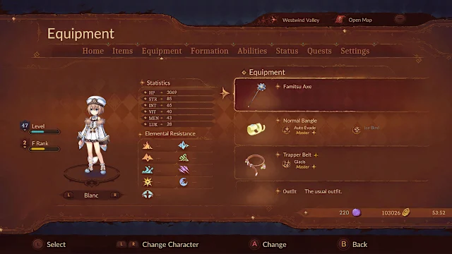 Famitsu Weapon Set screenshot 1