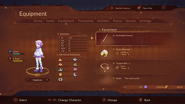 Enchanted Weapon Set screenshot 0
