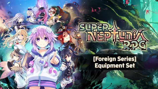 [Foreign Series] Equipment Set
