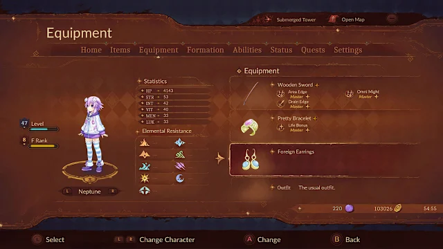 [Foreign Series] Equipment Set screenshot 2