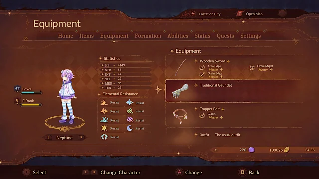 [Traditional Series] Equipment Set screenshot 1