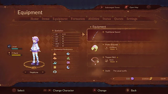 [Traditional Series] Equipment Set screenshot 0